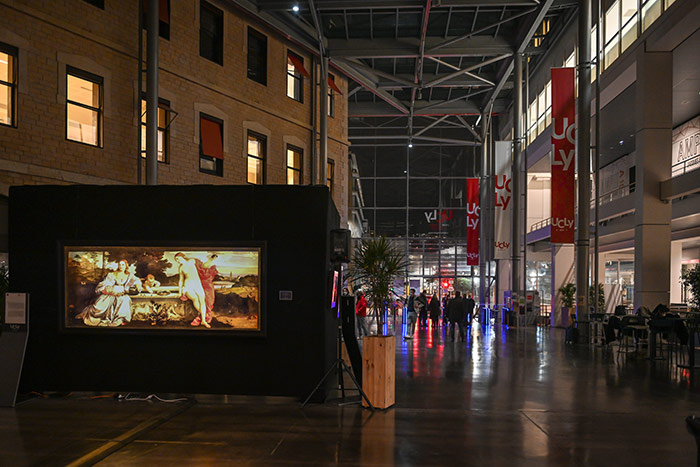 Exposition Un voyage vers la beauté nuit 1