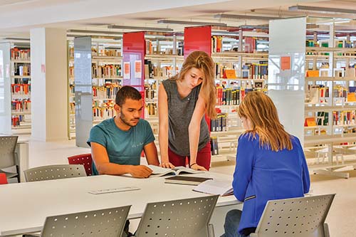 bibliotheque saint paul etudiants