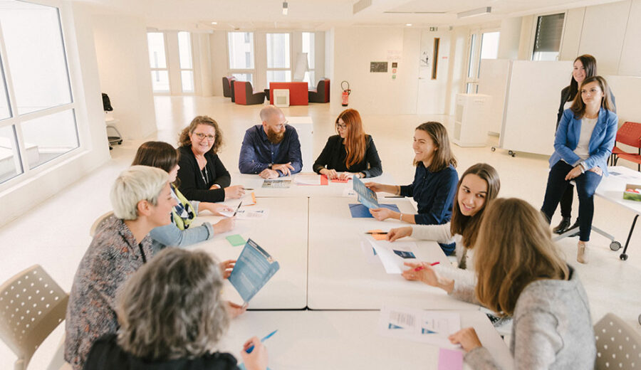 l'espace de co-working à Lyon