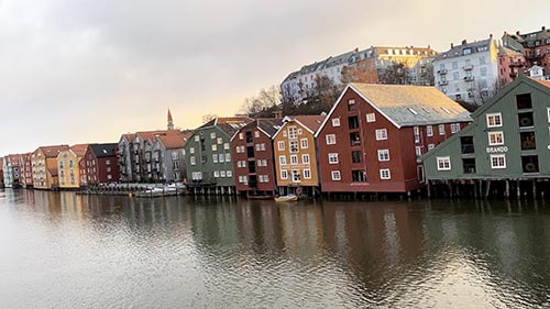 études en Norvège