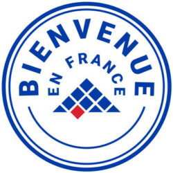 label bienvenue en france