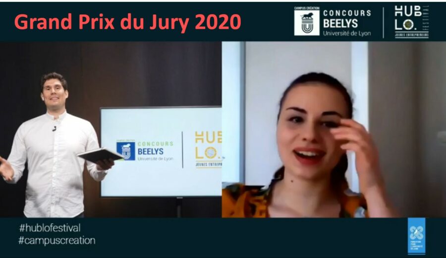 Gd prix du jury Campus Création 2020