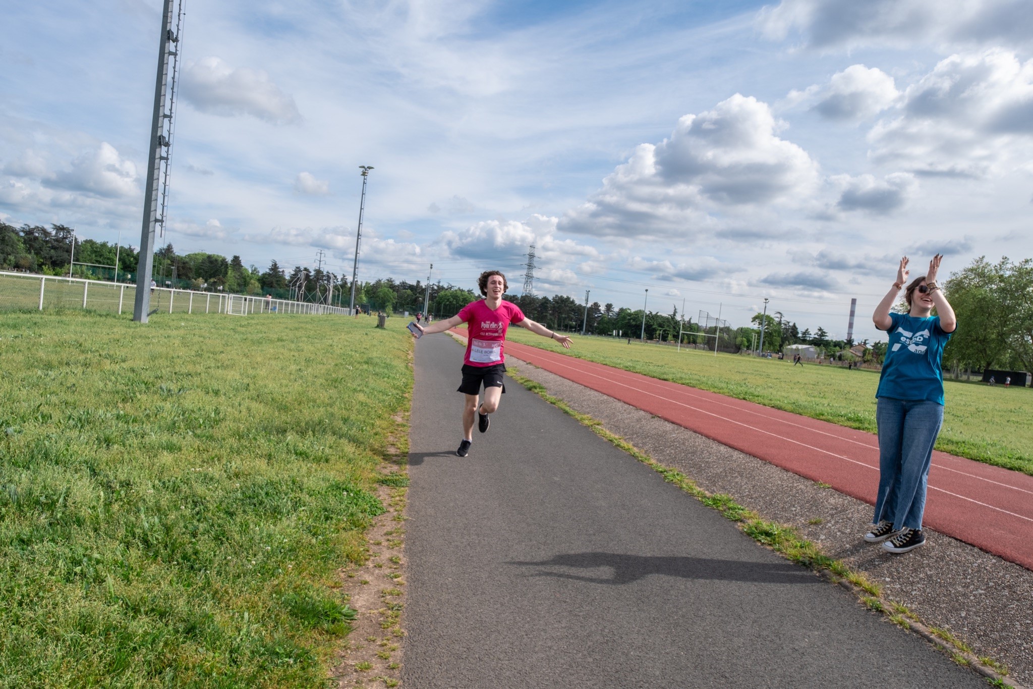 Course solidaire - Pour elles - ESTBB - juin 2023 