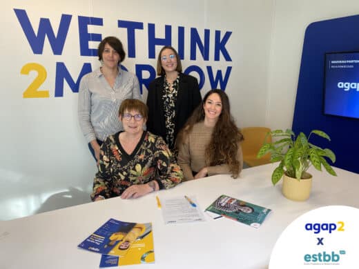 Signature d'un partenariat avec agap2 - ESTBB - École d'Ingénieurs en ...