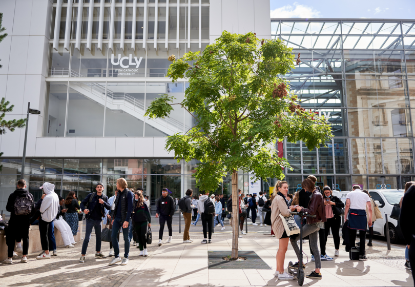 Campus St Paul Extérieur