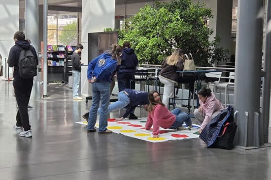 Etudiants en activité sportive - Semaine du Sport