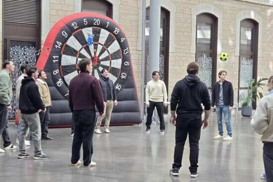 Etudiants en activité sportive - Semaine du Sport